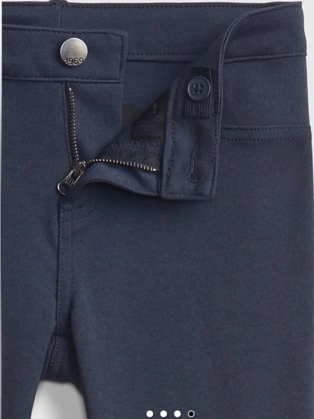 NWT GAP ponte uniform pants 14